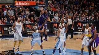 Cousins posterizing dunk on Randolph [upl. by Delora584]