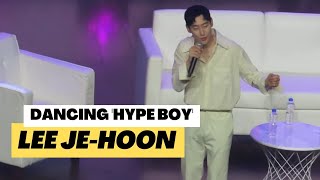 Lee Jehoon Dances NewJeans Hype Boy  LeeJeHoonInManila [upl. by Terraj]