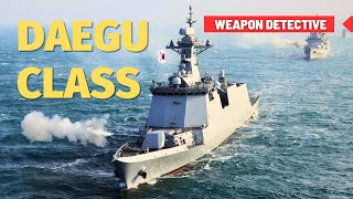 Daeguclass frigate  A modern frigate with a different concept [upl. by Adelric]