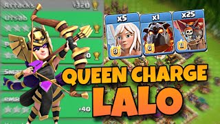 QC Lalo Attack Strategy TH16 6  Legend League Attacks  Clash of Clans [upl. by Wyly]