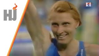 2000 Sydney  Finale 400m haies féminin Irina PRIVALOVA [upl. by Ainorev]