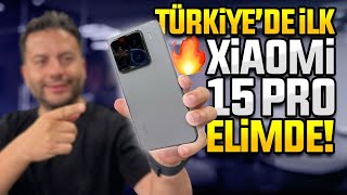 Xiaomi 15 Pro Türk topraklarında  Gece yarısı acil 🔥 [upl. by Nyral]