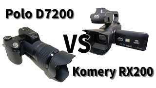 Komery RX200 VS Polo D7200 Review [upl. by Aihsemek]