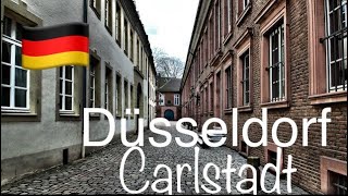 Düsseldorf  Carlstadt Germany NRW In 4K [upl. by Inuat]