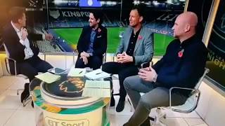 Leicester City Helicopter Crash  BT Sports Analysis Pundit Talk [upl. by Bergstein]