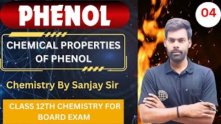 PHENOL CHAPTER  COUPLING REACTION  CLASS 12TH CHEMISTRY  BOARD EXAM  BY SANJAY SIR [upl. by Sirad]