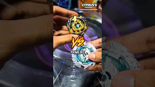 o PRIMEIRO FAFNIR vs o ÚLTIMO LUINOR beyblade SonicVoid [upl. by Rayham]