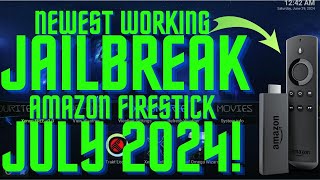 Newest Working Jailbreak Amazon Firestick July 2024 [upl. by Oirad364]