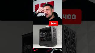 400 Pure Performance Gaming PC Build [upl. by Drusie]