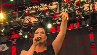 Caro Emerald Live  Back It Up  Sziget 2012 [upl. by Alexandros]