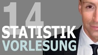 Vorlesung zu Statistik 14 Video [upl. by Ecirtemed]