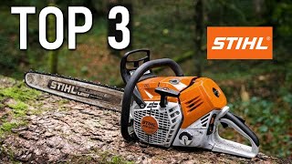 🥇 La Meilleure Tronçonneuse STIHL  TOP 3 [upl. by Salokkin]