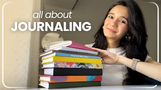 How to Journal and stay Disciplined in this Habit beginners guide  Drishti Sharma [upl. by Xirdnek59]