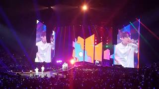 181009 HD 4K Anpanman BTS London Concert 방탄소년단  O2 arena Day 1 LOVE YOURSELF Tour [upl. by Lordan536]