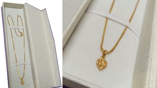 Gold Chain Gift to My Daughter From Dad  mini vlog Mini vlog of dads gold gift from PNG jewellers [upl. by Attenyt]