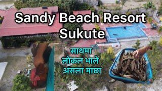 Sandy Beach Resort  Sukute [upl. by Ddet]