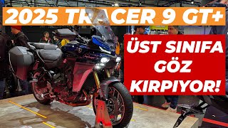 Yamaha Tracer 9 GT ve GT İnceleme  EICMA 2024 Fuarı [upl. by Dorrej]