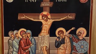 Orthros of Holy Friday 12 Passion Gospels [upl. by Arrec868]