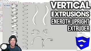 Vertical Extrusions with ENEROTH UPRIGHT EXTRUDER [upl. by Florri]