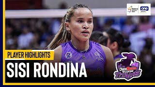 BEST OF SISI RONDINA so far  2024 PVL ALLFILIPINO CONFERENCE  HIGHLIGHTS [upl. by Calandra]