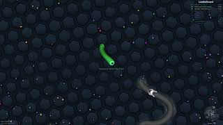 slitherio  gameplay  133 points [upl. by Selene]