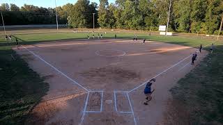 Hermitage High School vs Montrose Girls Varsity Softball [upl. by Annayoj]