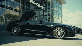 2024 MercedesBenz SL55 AMG  Star Motors of Ottawa [upl. by Naek]