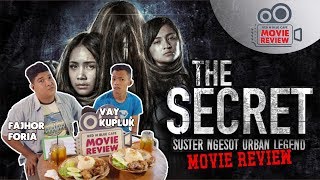 REVIEW FILM THE SECRET  suster ngesot URBAN LEGEND   100 RAFATHAR KILLER [upl. by Dulce]