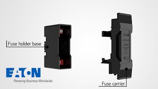 Eatons Bussmann series Safeclip front connected fuse holders [upl. by Acirtap748]