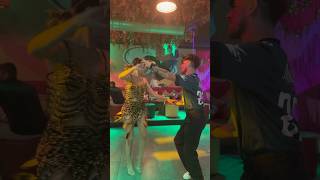 Bachata social Axel and Belen maltadancers bachataargentina mamacita [upl. by Alakam]