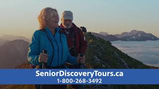 Discover the world with Senior Discovery Tours 🌍✈️ [upl. by Unhsiv]