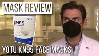 Box of the Day  YOTU KN95 Face Masks Review [upl. by Naitsabes]