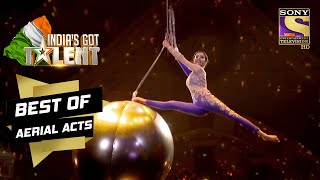 The Best 3 HighRise RecordBreaking Acts Of IGT  Indias Got Talent Season 7  Best Of Aerial Acts [upl. by Ylrak]