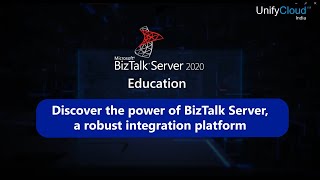 Microsoft BizTalk server 2020 Education license from UnifyCloud India [upl. by Gee]