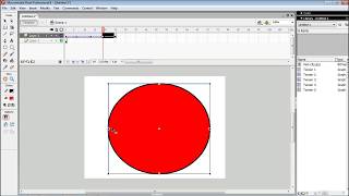 Macromedia Flash 8  Tutorial masking [upl. by Adnorhs]