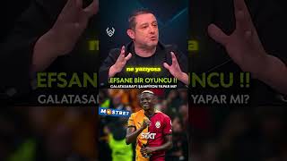 Osimhen Galatasarayı şampiyon yapabilecek mi nihatkahveci [upl. by Nasia]