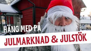 Julmarknad Julstök amp Julrecept – och ett måste på julbordet [upl. by Annaeg]