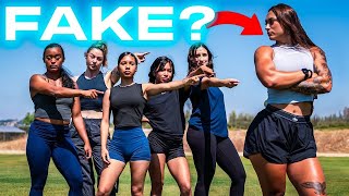 5 Military Women vs 1 FAKE [upl. by Sinai]