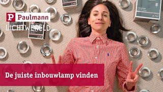 Vind jouw passende LEDinbouwspots [upl. by Caneghem]