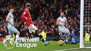 Top Premier League highlights from Matchweek 23 202122  Netbusters  NBC Sports [upl. by Naujak688]