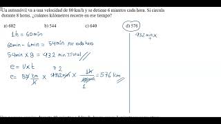 Ejercicio 17  Razonamiento Numérico 2023 [upl. by Toulon]