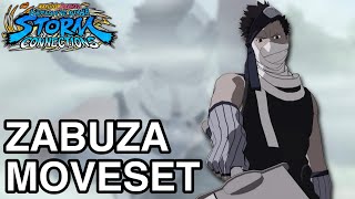 Zabuza Momochi FULL Moveset  Naruto x Boruto Ultimate Ninja Storm Connections [upl. by Mortensen]