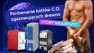 Kotły CO na drewno 🪵🪓 porównanie kotłów zgazowujących drewno  ExpertMAX [upl. by Ayanej]