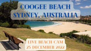 Coogee Beach  Sydney Australia  Beach Camera  live [upl. by Jarin]