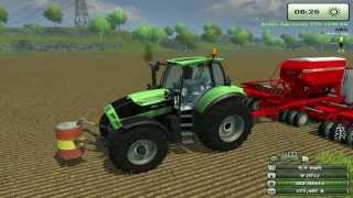 Farm Sim Saturday NEW Realistic game changing mod [upl. by Nananne]