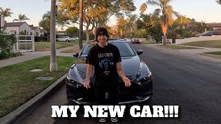 REVEALING MY NEW CAR  2024 MAZDA3 S CARBON EDITION watch until the end [upl. by Blayne]