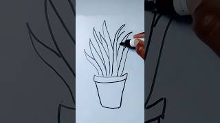 Easy pot drawing siyaaarteducation art artneducation drawing artandcraft [upl. by Neil]