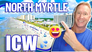 North Myrtle Beach Intracoastal Waterway Vlog Tour The Ultimate Guide  Myrtle Beach South Carolina [upl. by Poll]