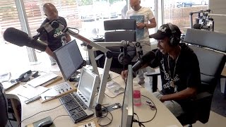 Sizzle on BEE Umhlobo Wenene Fm Talks about his EP release amp Eastern Cape Hip Hop [upl. by Dyun]