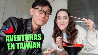 😍 ¡NOS ENAMORAMOS DE ESTE PAÍS 🇹🇼 TODO LO QUE HICIMOS EN TAIWAN TaniayHayato [upl. by Arramas]